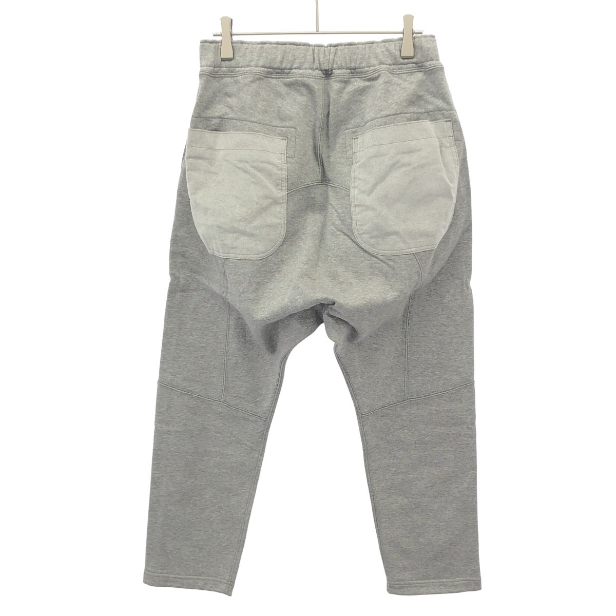 ジュンヤワタナベコムデギャルソン スウェット サルエルパンツ グレー S JUNYA WATANABE COMME des GARCONS MAN ジュンヤワタナベ