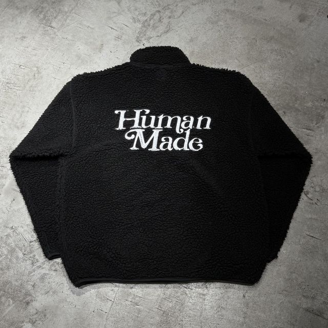 HUMAN MADE × GIRLS DONT CRY 20 aw P|O FLEECE JACKET SIZE-L ヒューマンメイド ガールズドントクライ フリースジャケット