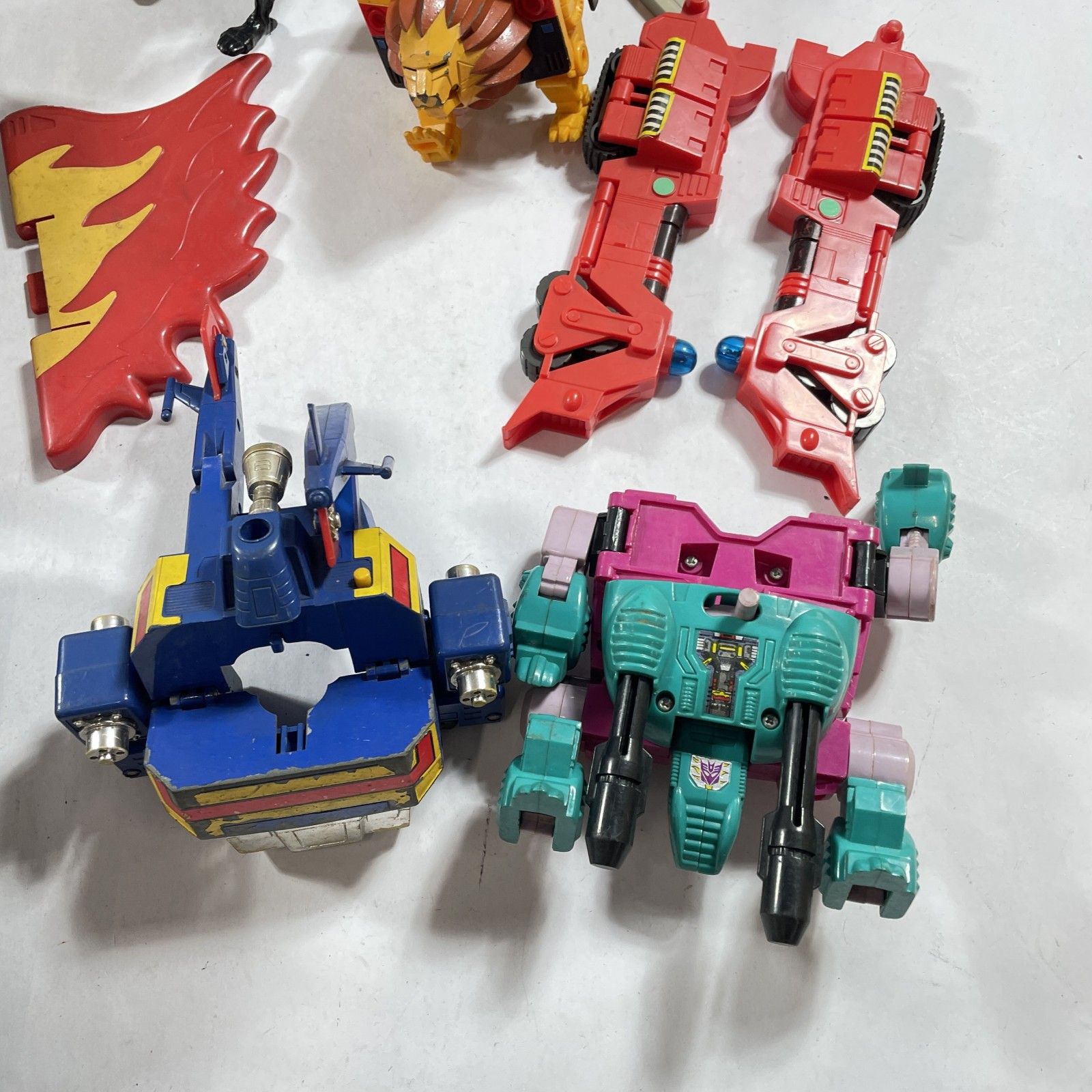  トランスフォーマー その他 玩具 大量 まとめ商品 当時物 80年代 レトロ オーバーロード デスザラス ビクトリーレオ 超獣戦隊ライブマン 等 3 8 kg その他 キャラクター玩具