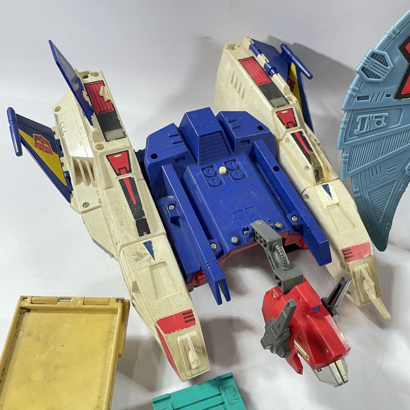 トランスフォーマー その他 玩具 大量 まとめ商品 当時物 80年代 レトロ オーバーロード デスザラス ビクトリーレオ 超獣戦隊ライブマン 等 3 8 kg