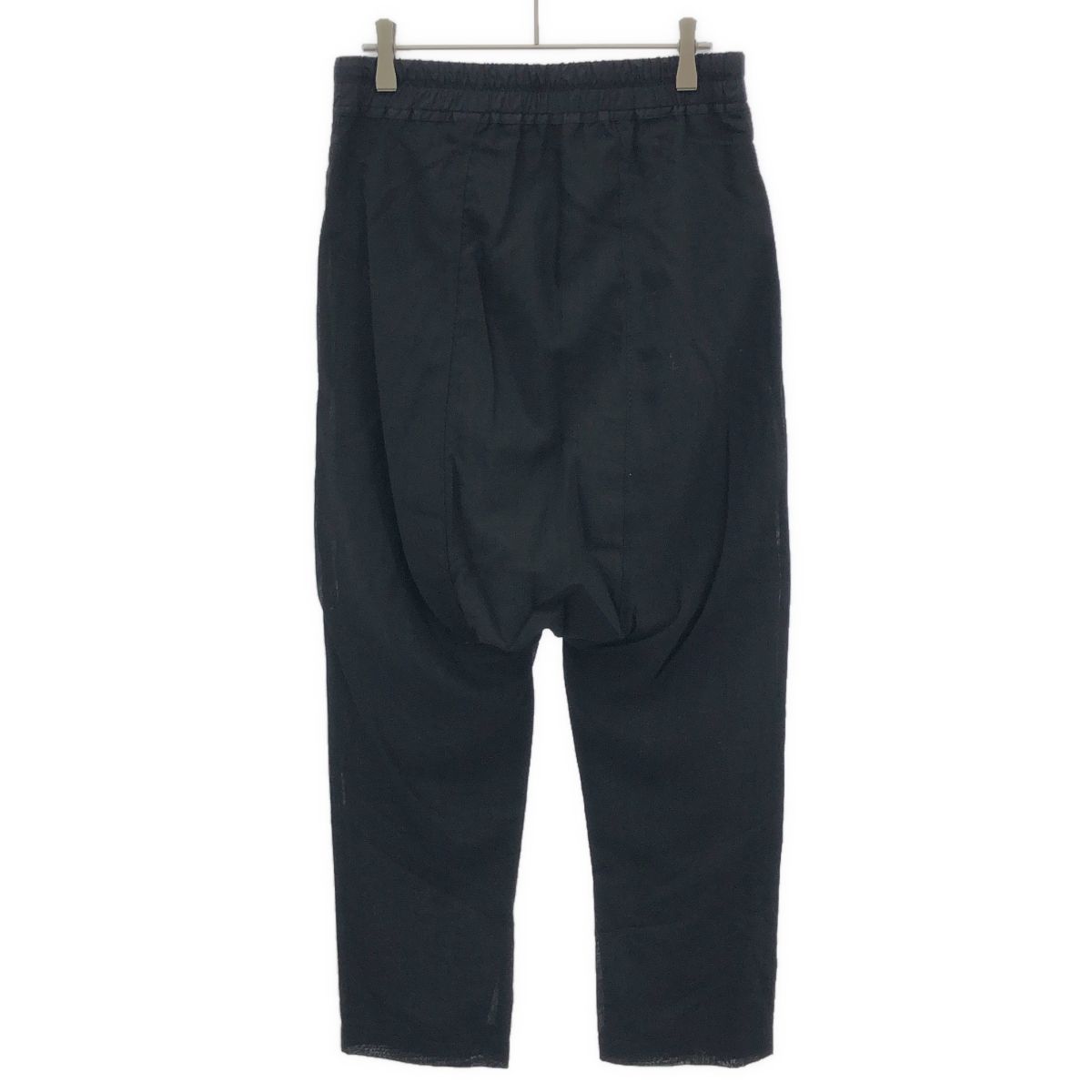 『リックオウエンス』 (52) ドローストリング サルエルパンツ RICK OWENS DRKSHDW - 【25SS】プリズナー ドローストリング サルエル