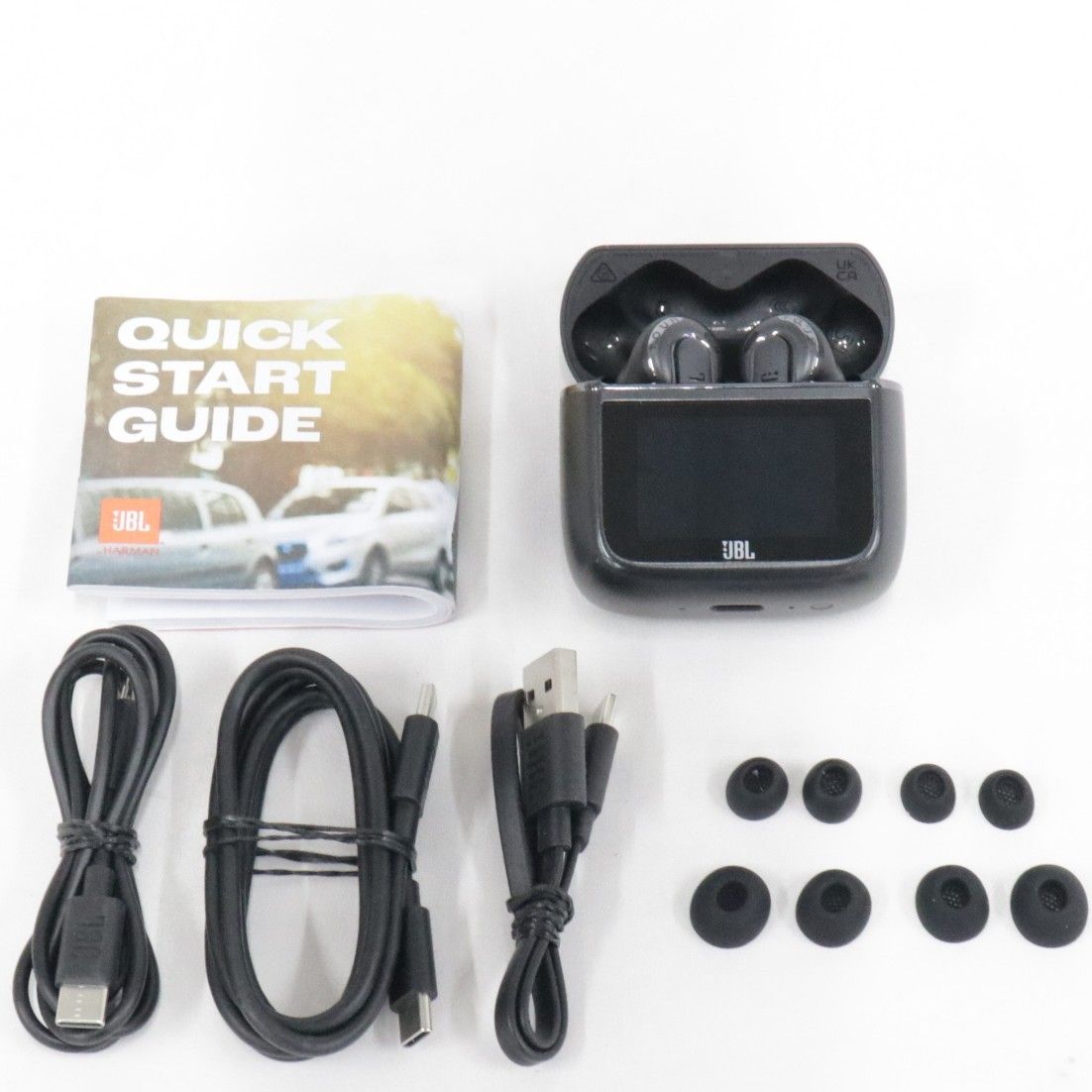 中古 JBL Tour Pro 3 ハイブリッドノイズキャンセリング完全ワイヤレス