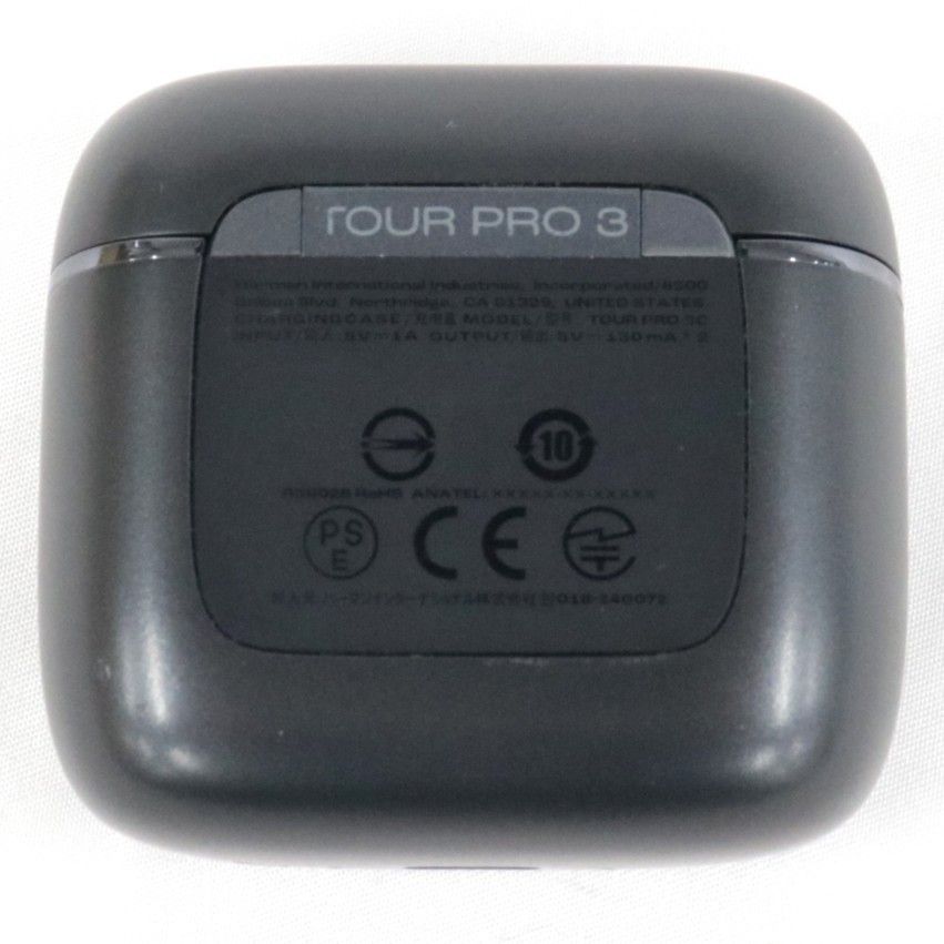 中古 JBL Tour Pro 3 ハイブリッドノイズキャンセリング完全ワイヤレス