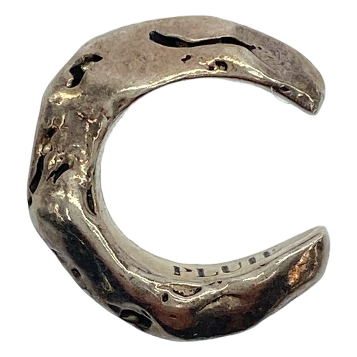 PLUIE プリュイ ボルケーノイヤーカフ シルバー - メルカリ