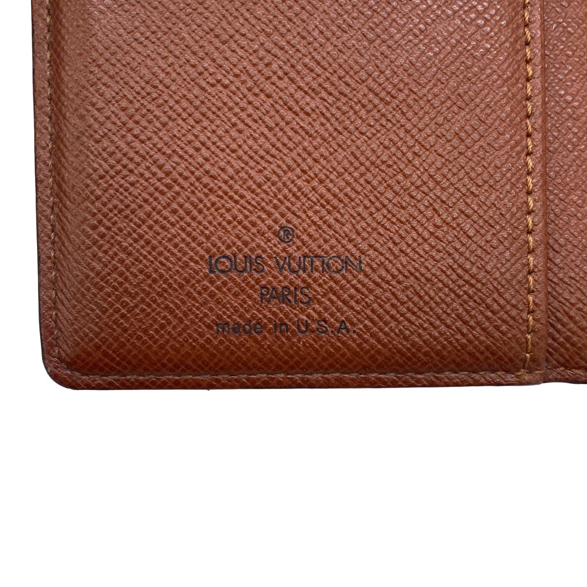  LOUIS VUITTON ルイヴィトン M 61663 ポルトモネ ビエヴィエノワ モノグラム ガマ口ウォレット SD 1010 ブラウン 二つ折り財布 折り財布