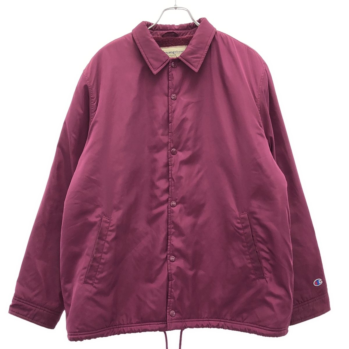 Supreme×Champion シュプリーム×チャンピオン 18 AW Label Coaches Jacket コーチジャケット パープル XL