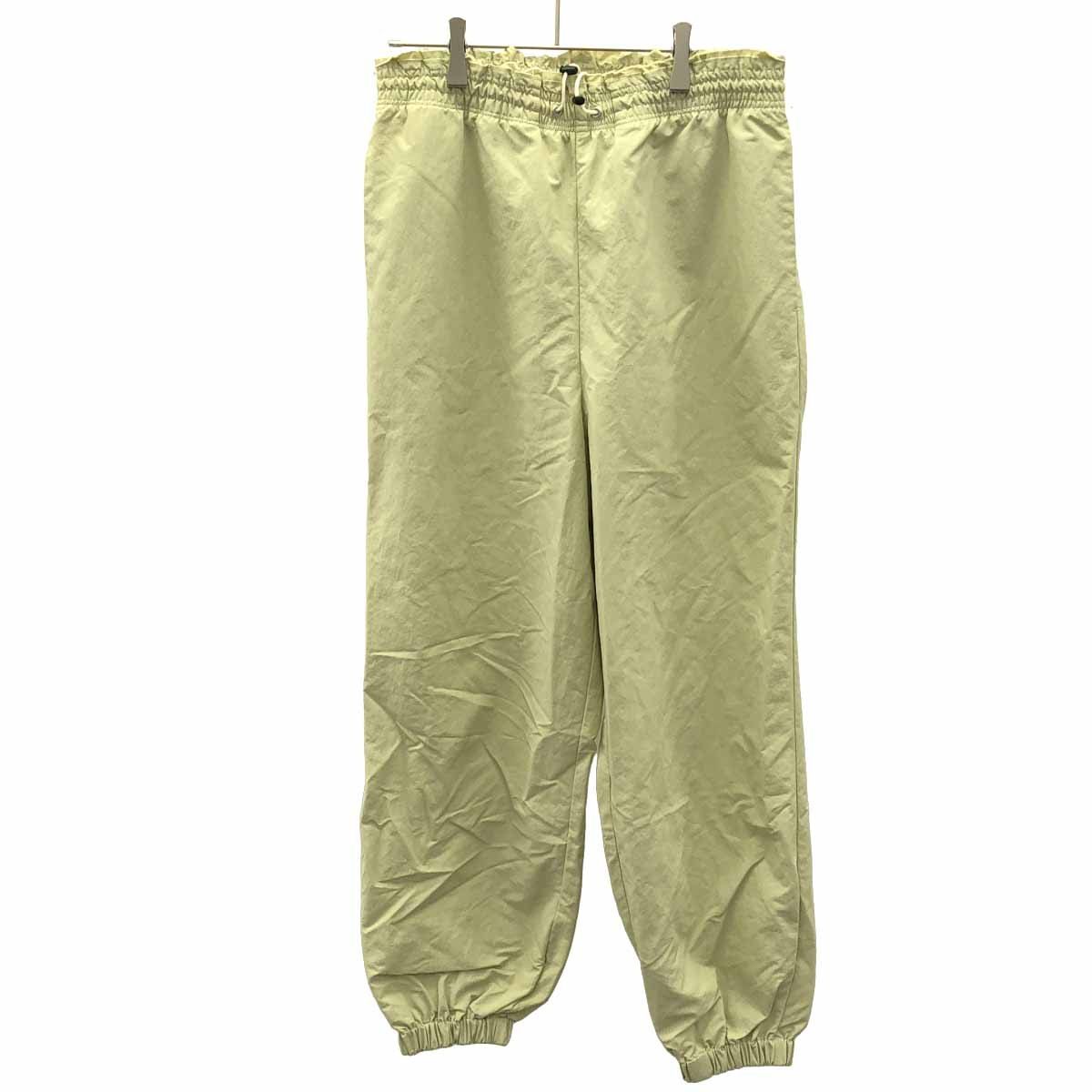 CAMIEL FORTGENS カミエルフォートヘンス TECH-SWEAT PANTS パンツ グリーン S