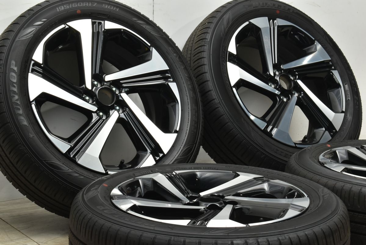 新車外し トヨタ ライズ ハイブリッド Zグレード 17 in 6 J 40 PCD 100 エナセーブEC 300 195|60 R ロッキー レックス 納車外し