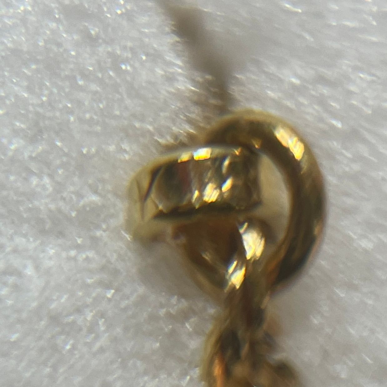 ☆ K18刻印 18金 ゴールド パールボールペンダントトップ付き ゴールド 