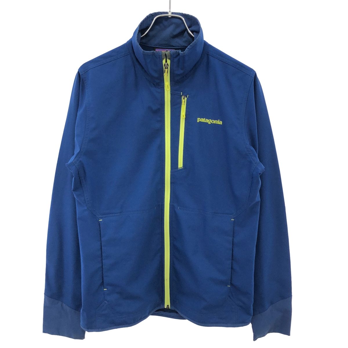 patagonia◇83020SP15/ALLFREEJACKET/ジャケット/M/ポリエステル/BLU