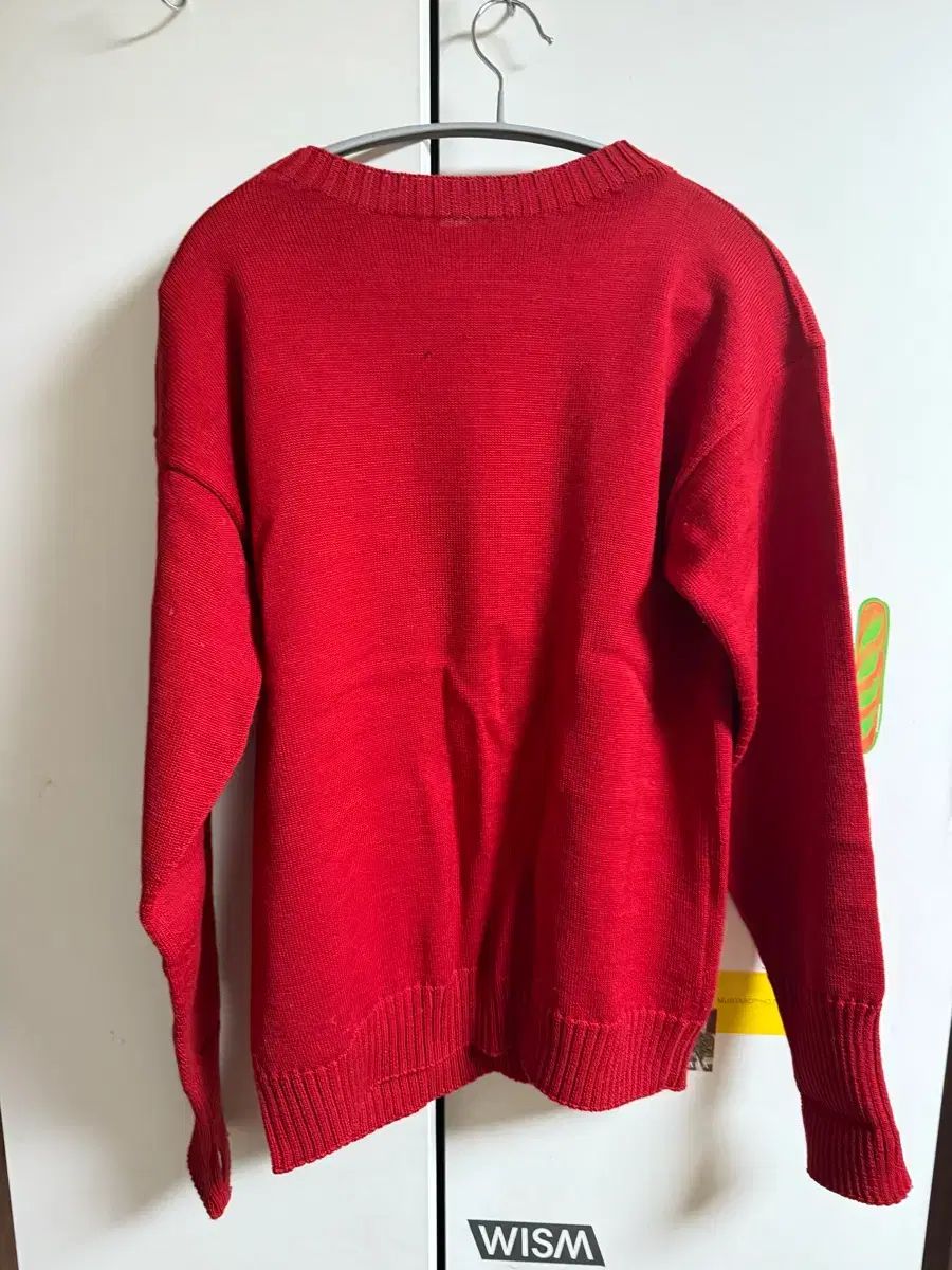 Andersen-Andersen アンデルセン 赤ニット 95000