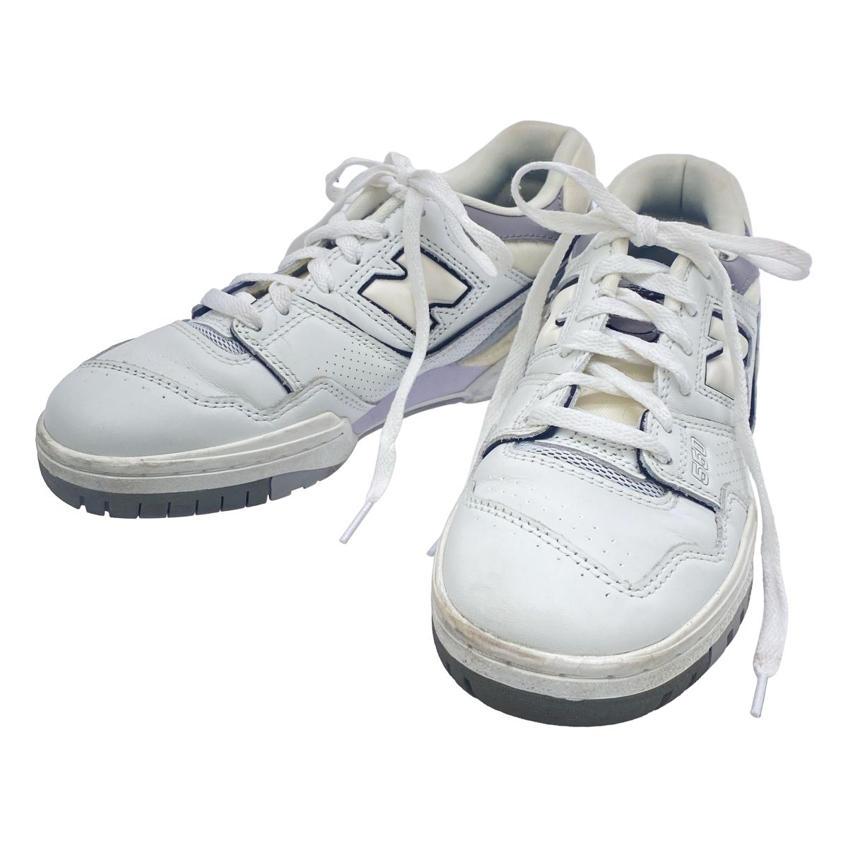 BALANCE ニュー ンス スニーカー ホワイト 24.5 cm