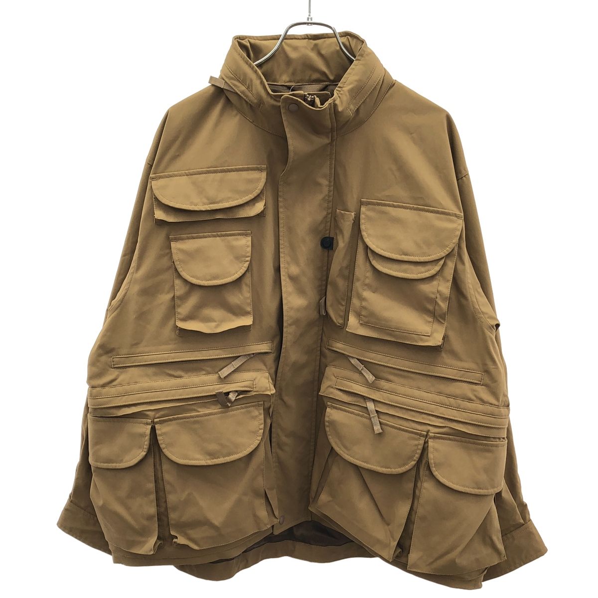 DAIWA PIER 39 ダイワピア39 TECH PERFECT FISHING JACKET テックパーフェクトフィッシングジャケット BJ-25021 W ブラウン M ミニマル その他 