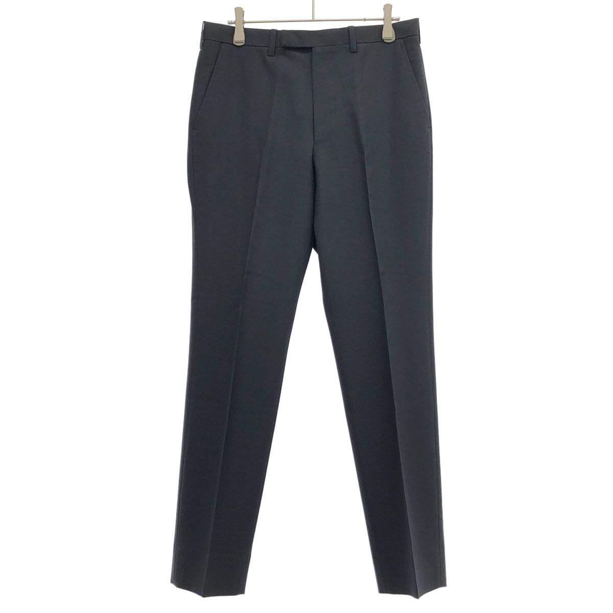 LADMUSICIANウールギャバスラックスパンツ LAD MUSICIAN ラッドミュージシャン 12AW ウールギャバジン1B