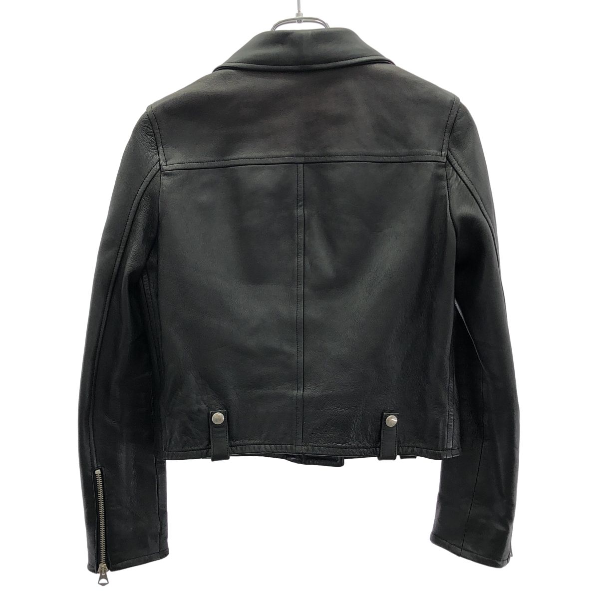 レアサイズS golden  ゴールデングースSダブル ライダース 中古・古着通販】GOLDEN GOOSE (ゴールデングース) レザーダブル