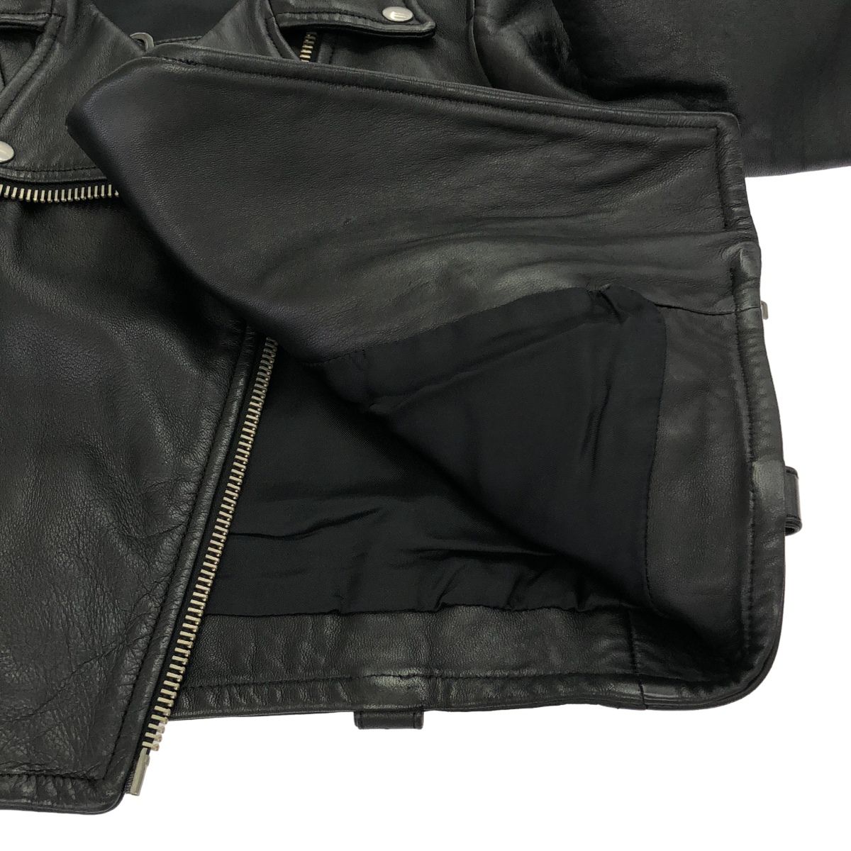 GOLDEN GOOSE ゴールデン グース 14AW ダブルレザーライダース