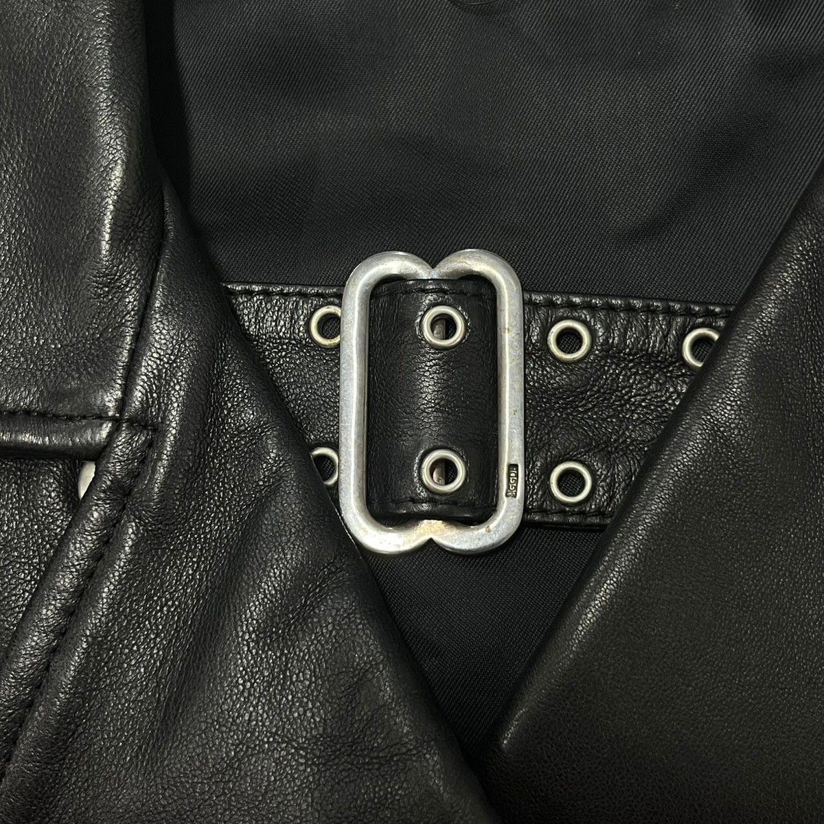 GOLDEN GOOSE ゴールデン グース 14AW ダブルレザーライダース 
