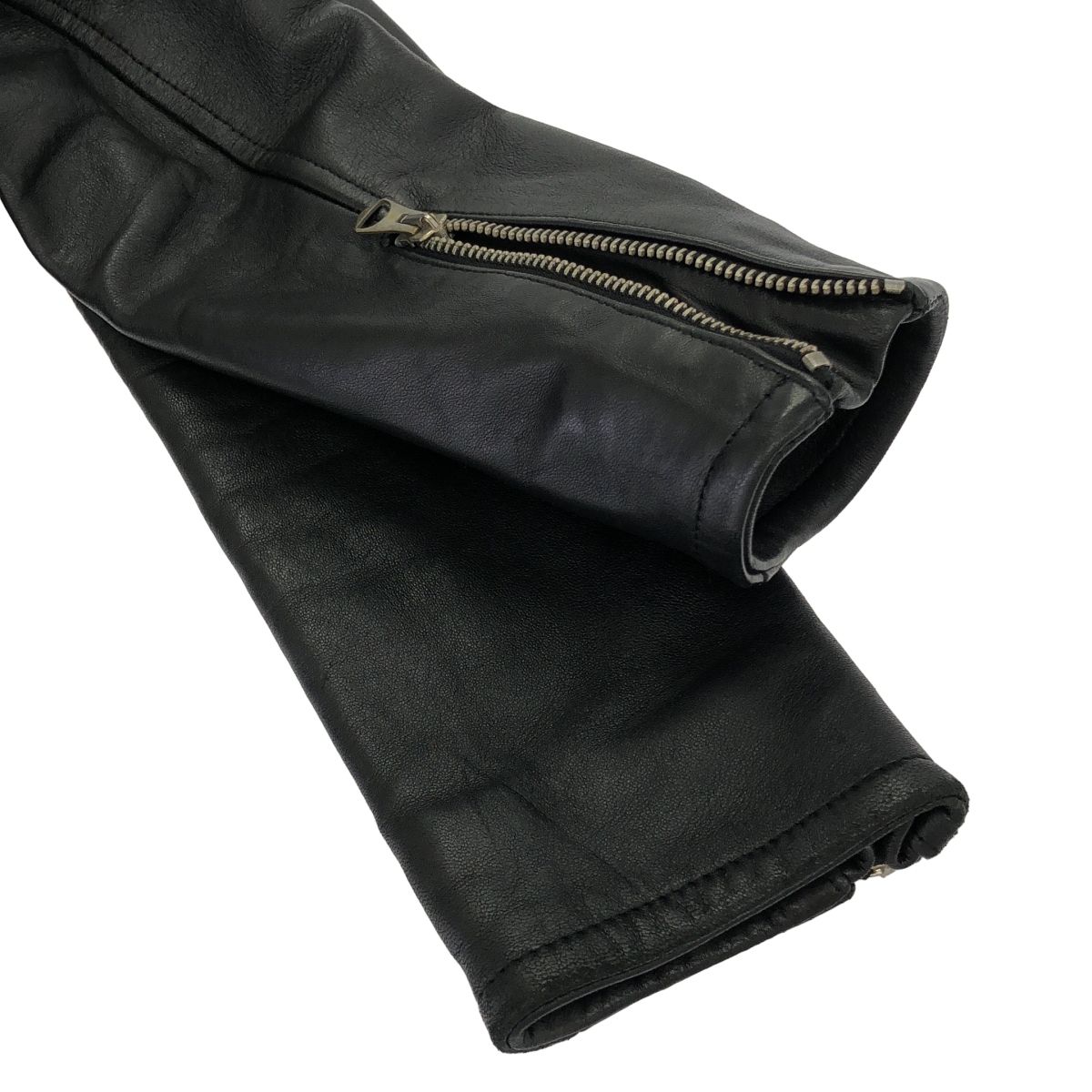 GOLDEN GOOSE ゴールデン グース 14AW ダブルレザーライダース