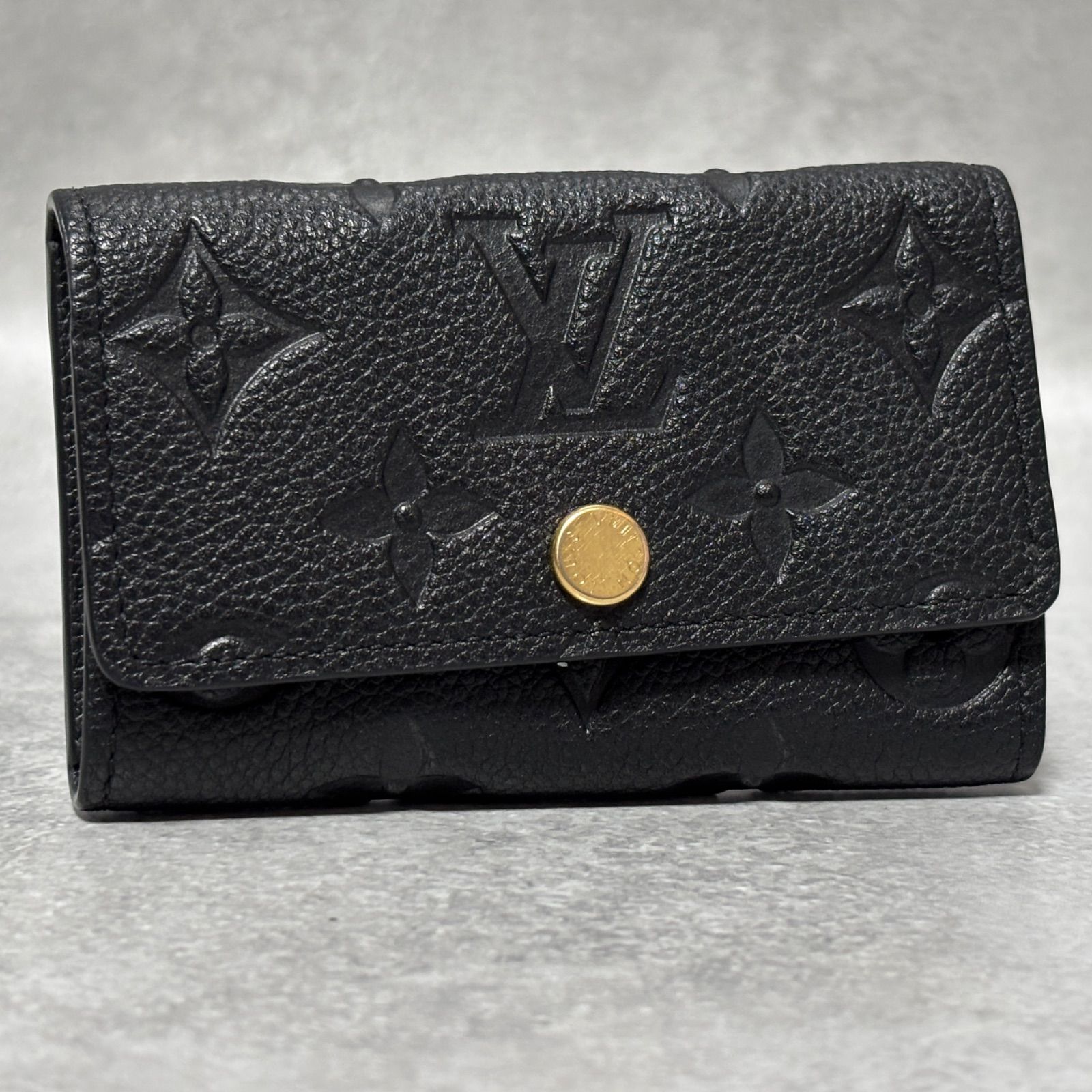 LOUIS VUITTON モノグラムアンプラント ウォレット　キーケース LOUIS VUITTON ルイヴィトン モノグラム アンプラント 6連 キーケース