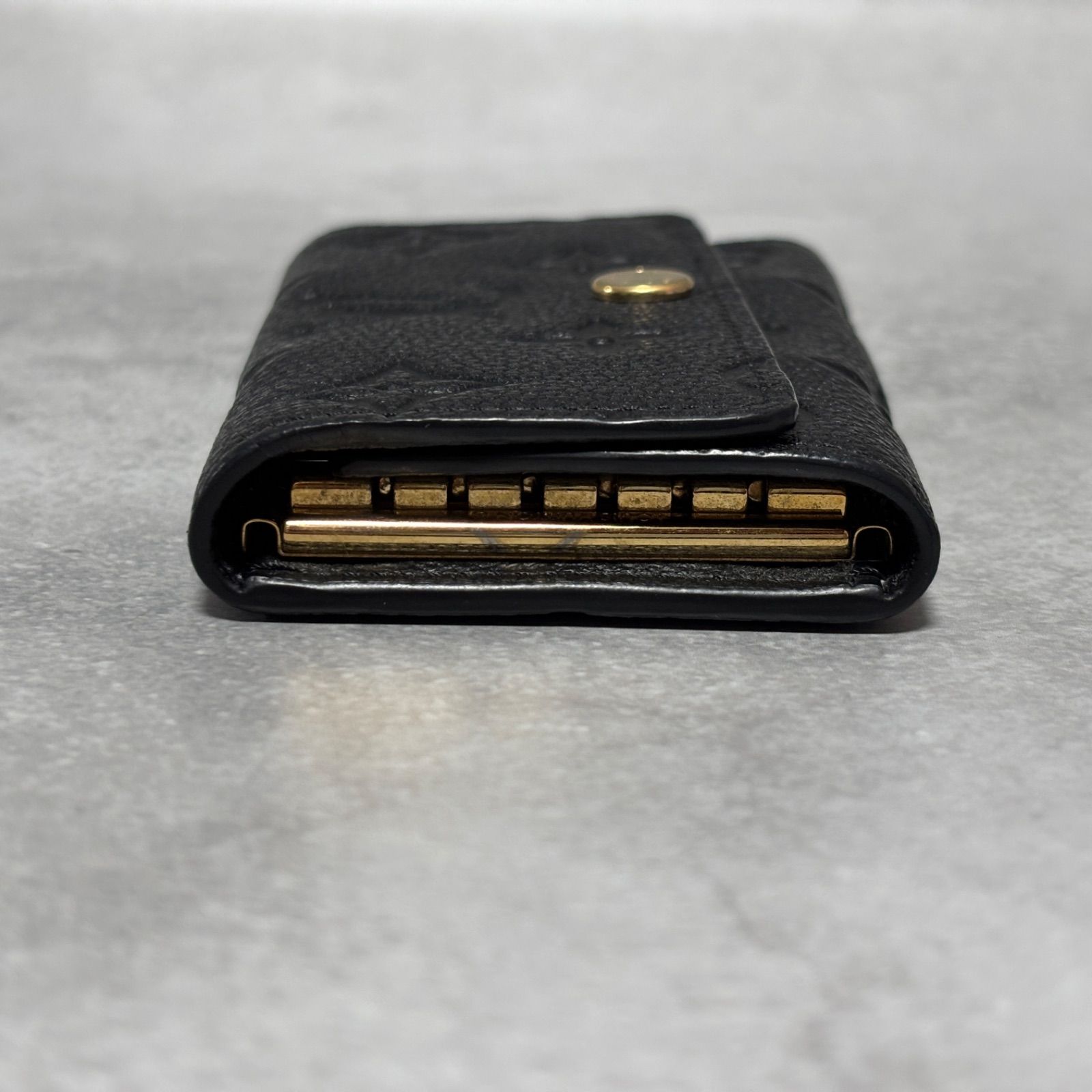 正規品ルイヴィトン アンプラント モノグラム 6連 キーケース ブラックおまけ付 LOUIS VUITTON ルイヴィトン モノグラム アンプラント 6連 キーケース