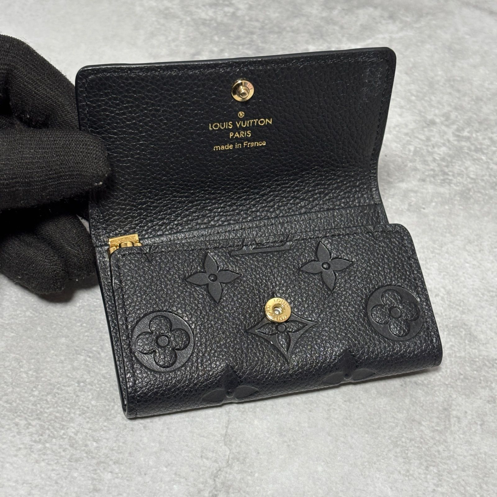 LOUIS VUITTON ルイヴィトン モノグラム アンプラント 6連 キーケース