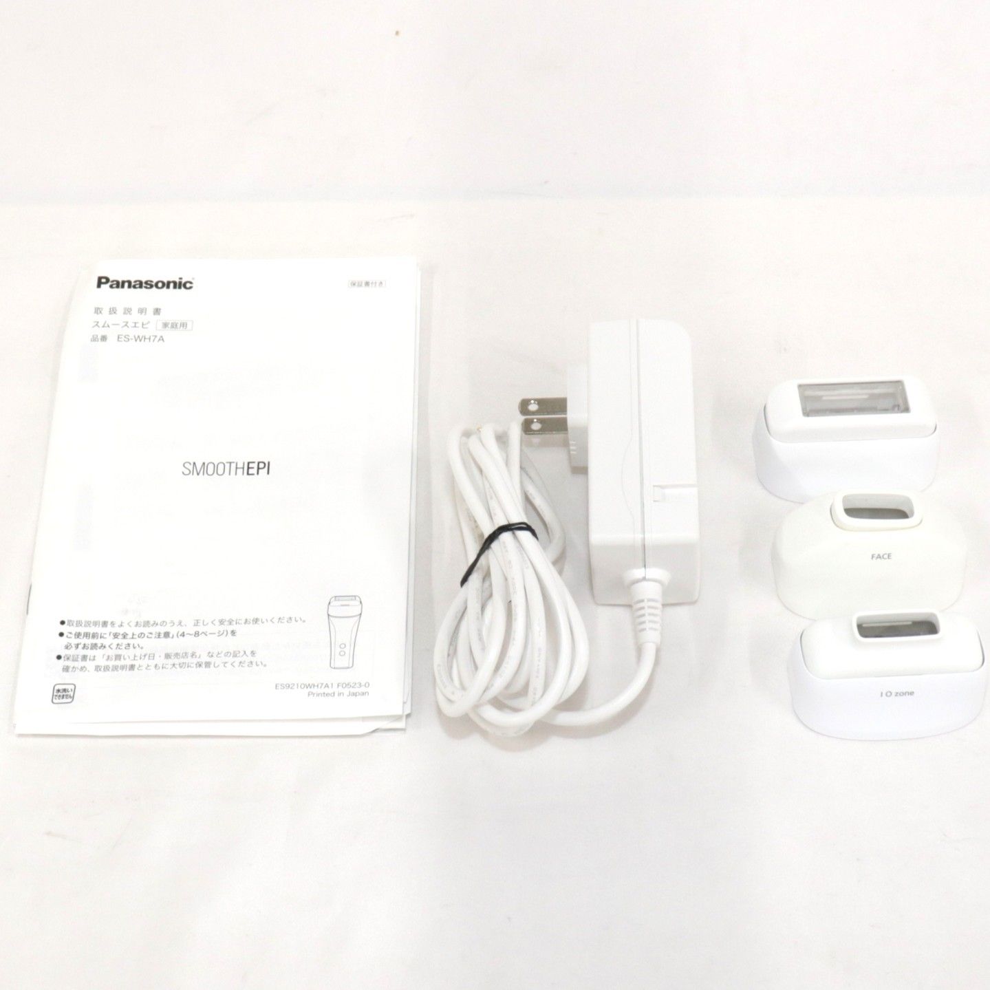 パナソニック 光美容器 光エステ ボディ＆フェイス用 スムースエピ ES-WH 7 A es-wh 可 C