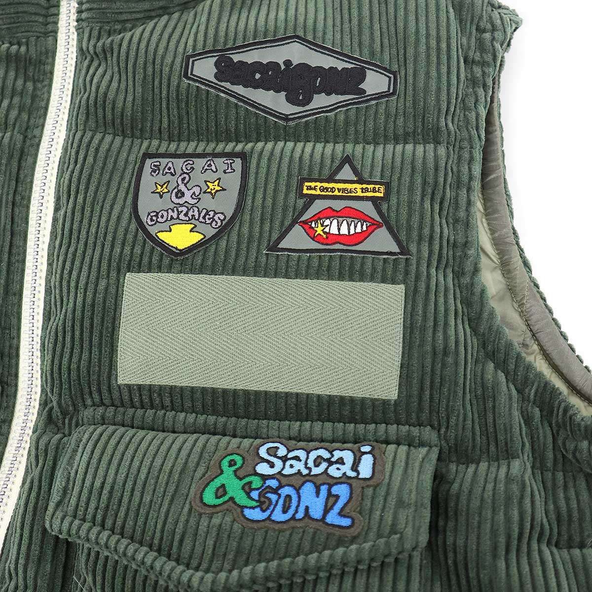 sacai×Mark Gonzales Gonz サカイ マークゴンザレス ゴンズ 24AW Multi