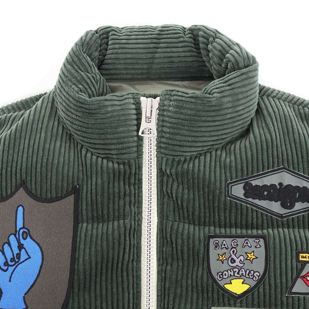 sacai×Mark Gonzales Gonz サカイ マークゴンザレス ゴンズ 24AW Multi