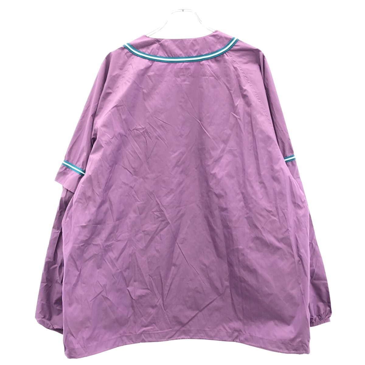 Supreme シュプリーム 22SS Snap-Off Sleeve L/S Baseball Top ベース