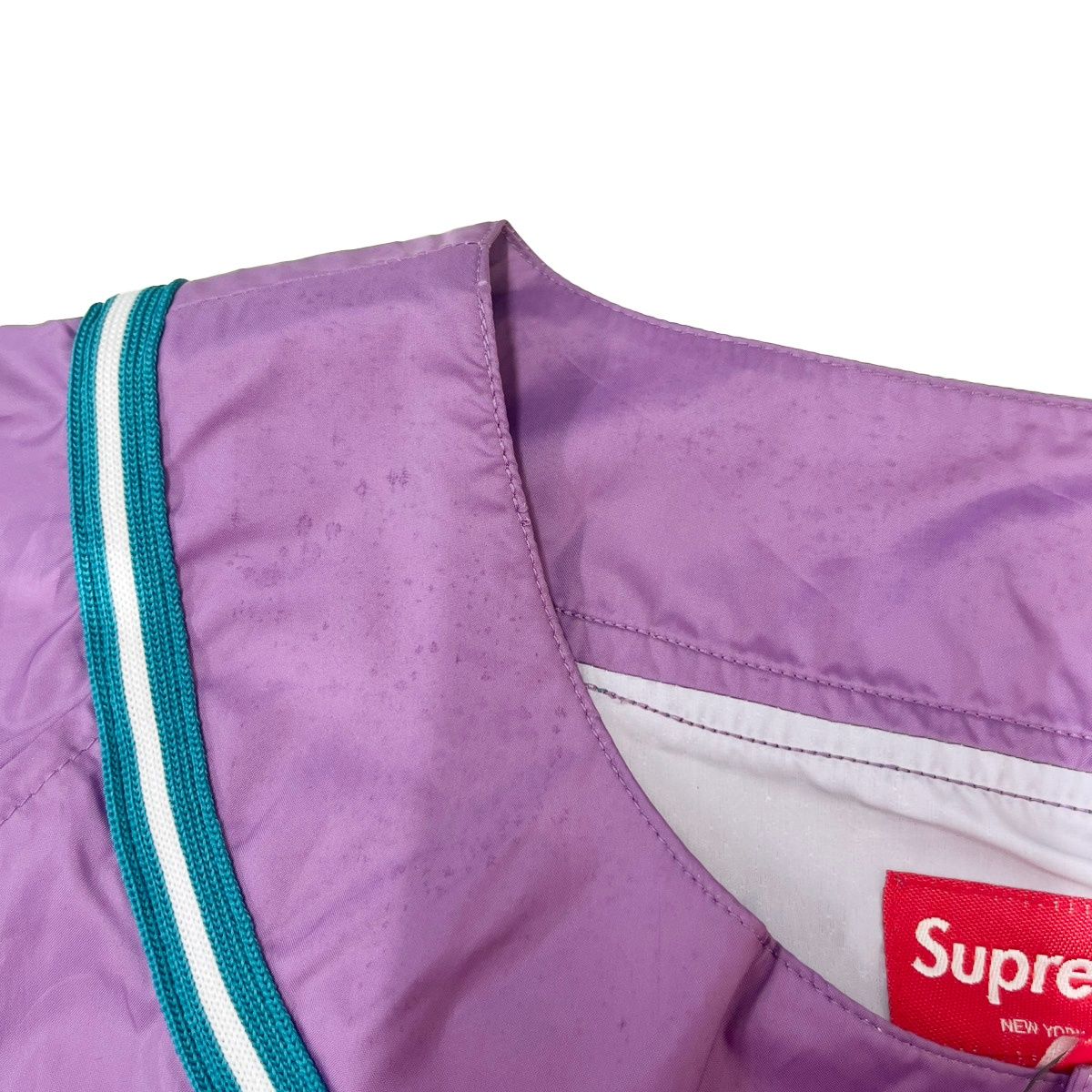 Supreme シュプリーム 22SS Snap-Off Sleeve L/S Baseball Top ベース
