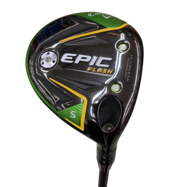 キャロウェイ EPIC FLASH 5 W USA フェアウェイウッド FW 特注シャフト フレックスS メンズ 男性用 右利き 右用 Cランク ゴルフクラブ