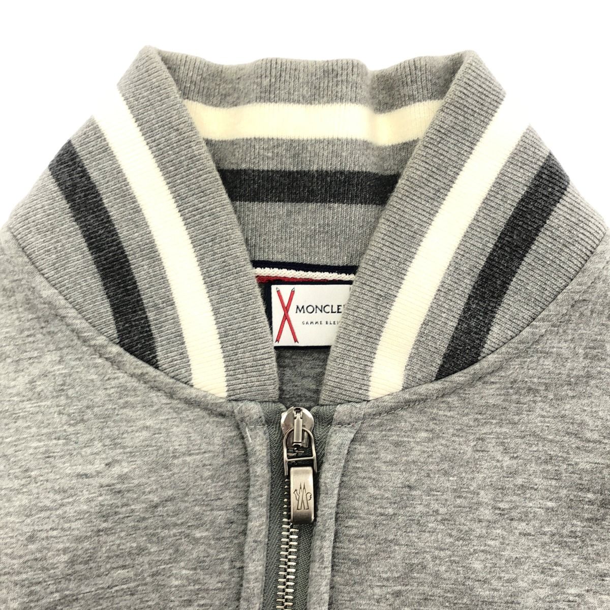 MONCLER GAMME BLEU モンクレールガムブルー ジップアップスウェット