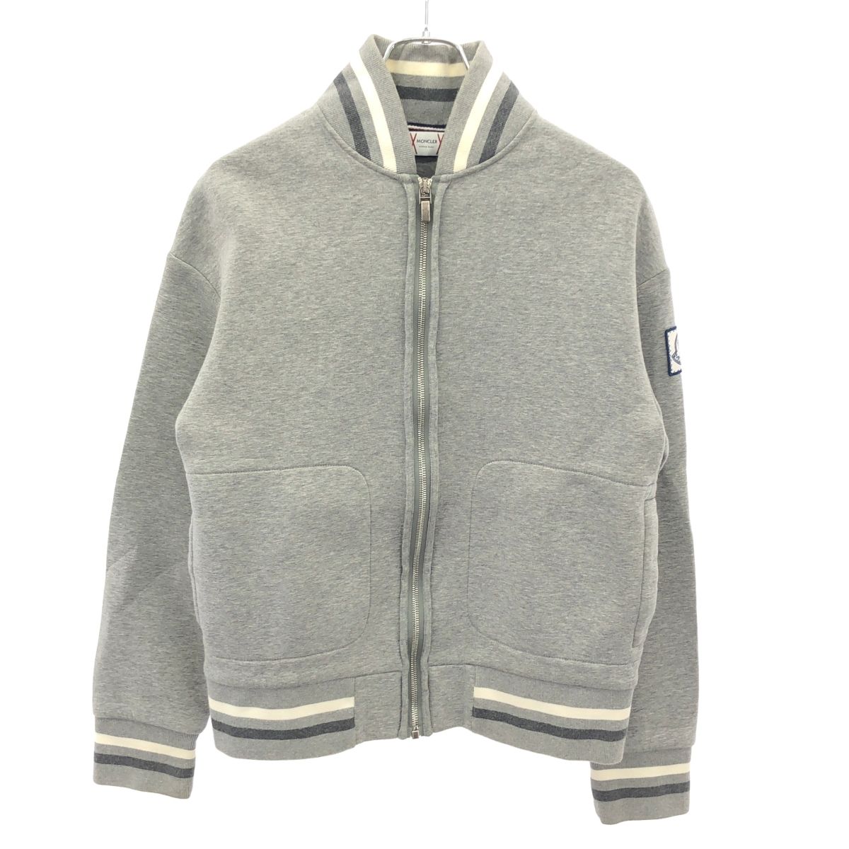 MONCLER GAMME BLEU モンクレールガムブルー ジップアップスウェット