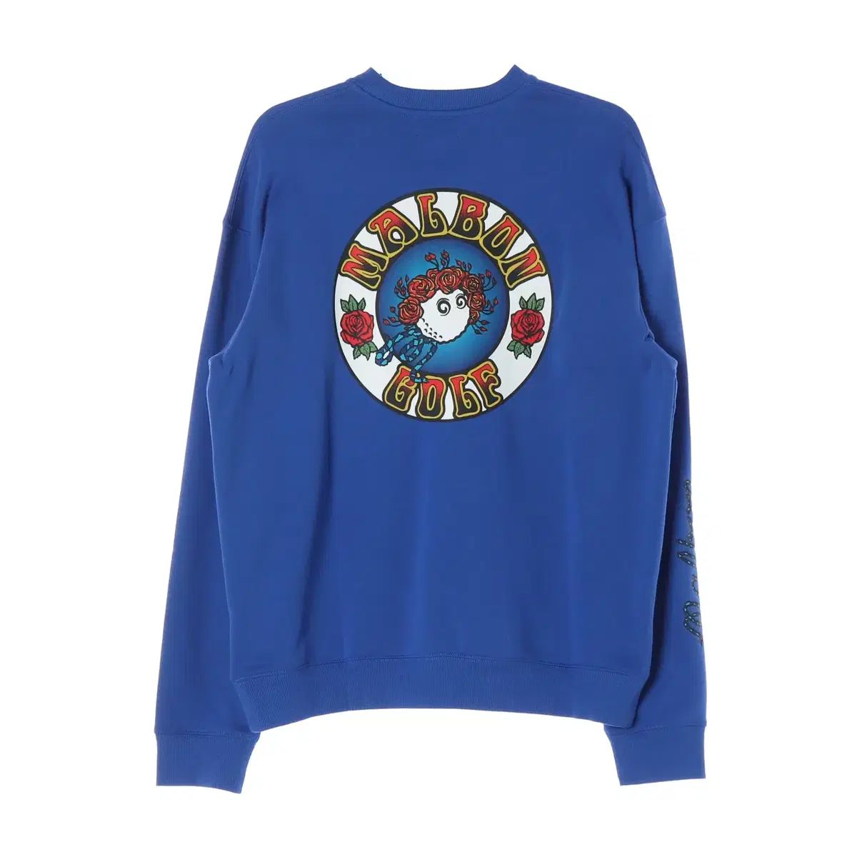 MALBON GOLF マルボンゴルフ 22 SS ローズ クルーネック スウェットシャツ