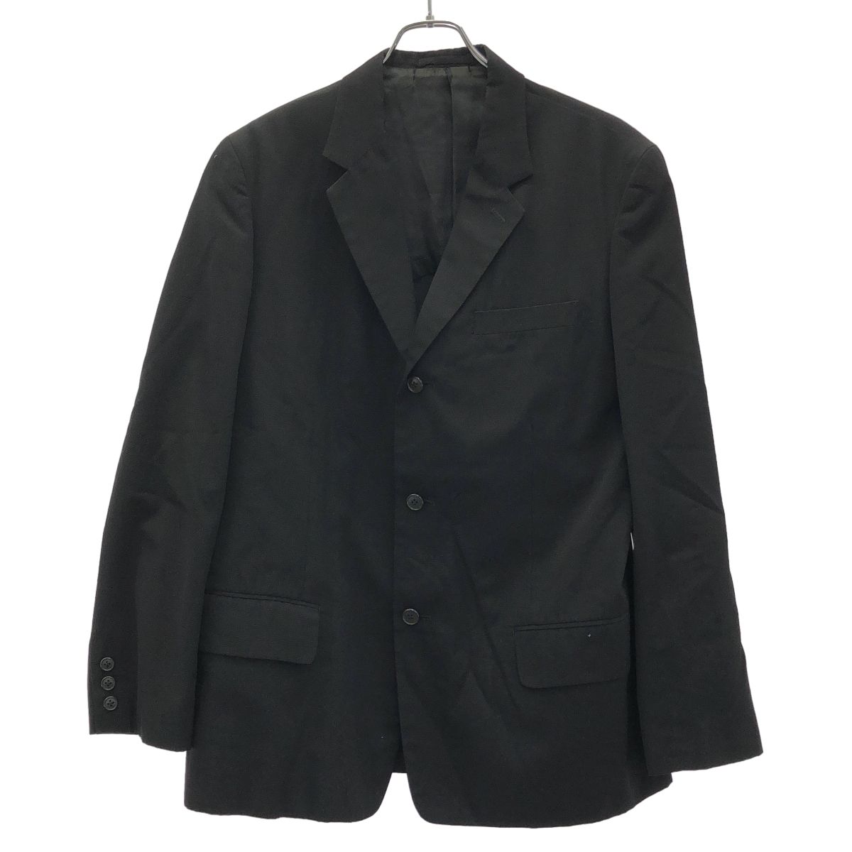 Y s for men ワイズ フォーメン ウールギャバジンテーラードジャケット ME-J 03-100 ブラック 3