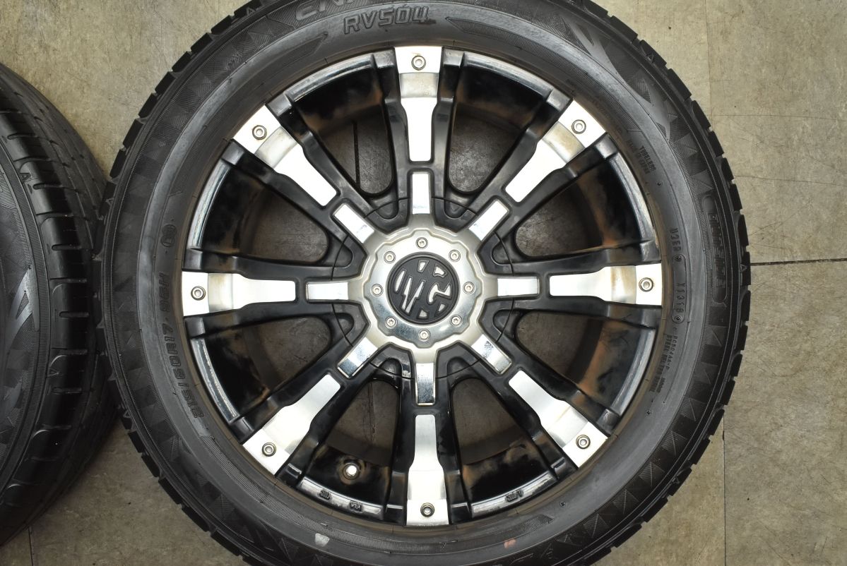  交換用に マーテルギア ビースト 17 in 7 J 35 PCD 114.3|127 ダンロップ エナセーブ RV 504 215|60 R カローラクロス エクストレイル 17インチ タイヤ ホイールセット