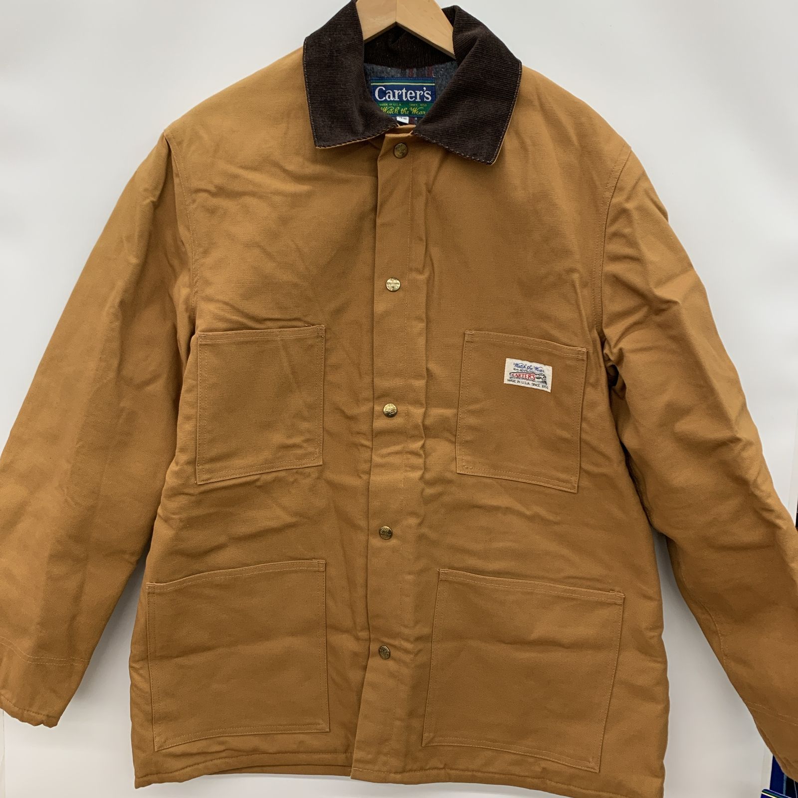 Carter's カーターズ カバーオール サイズ42 ブラウン系 75232 USA製