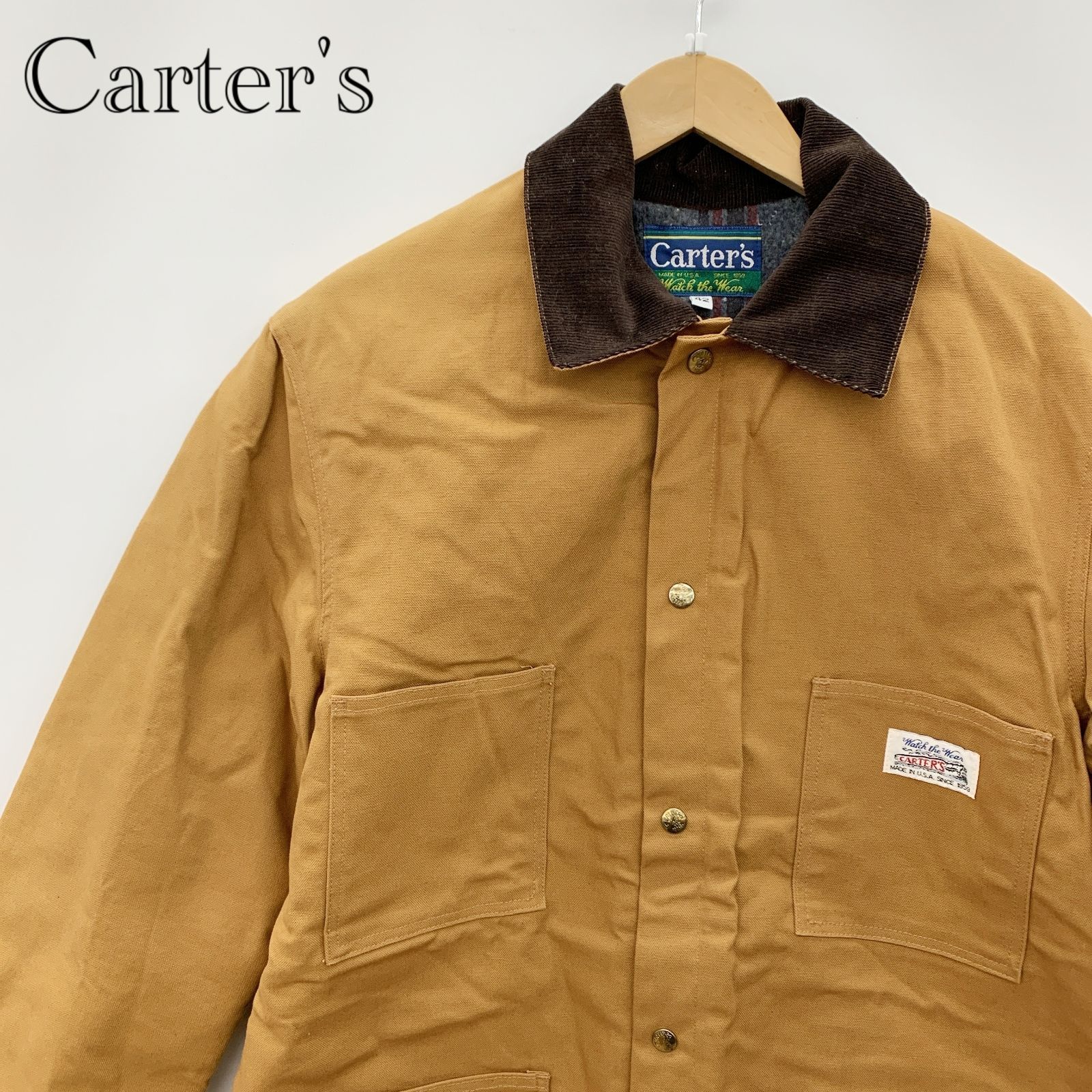 カーターズ carters 70s 希少列車タグ カバーオール 42 カーターズ carters 70s 希少列車タグ カバーオール 42