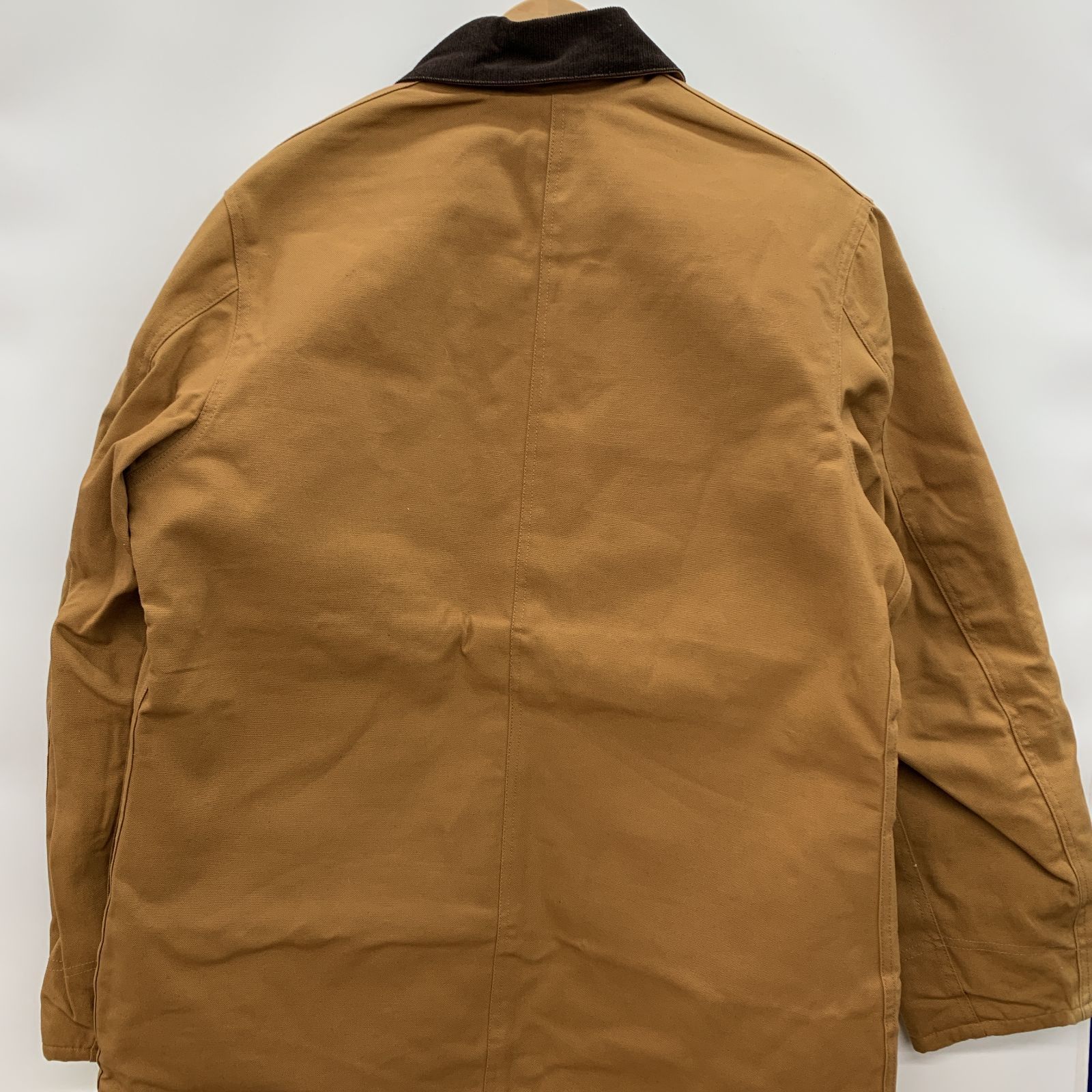 カーターズカバーオール Carter's カバーオール ワークウェア 42サイズ Carter's カーターズ カバーオール サイズ42 ブラウン系 75232 USA製