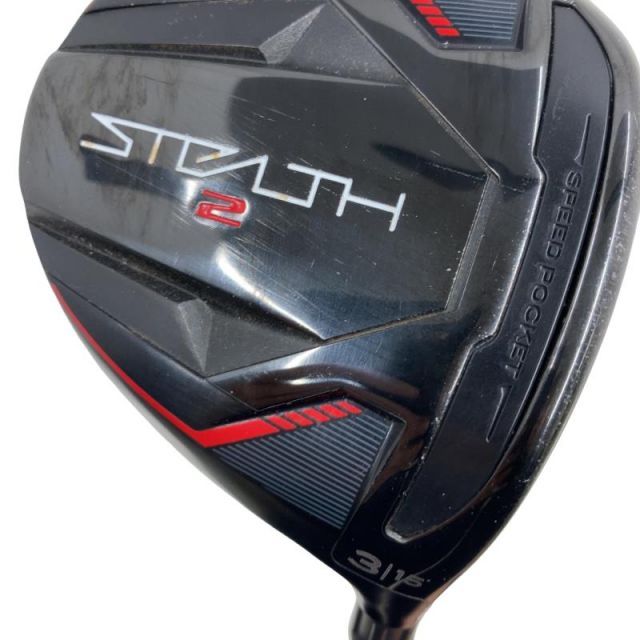 テーラーメイド 3 W USA フェアウェイウッド FW VENTUS TR RED 6 TM フレックスS メンズ 男性用 右利き 右用 Cランク ゴルフクラブ