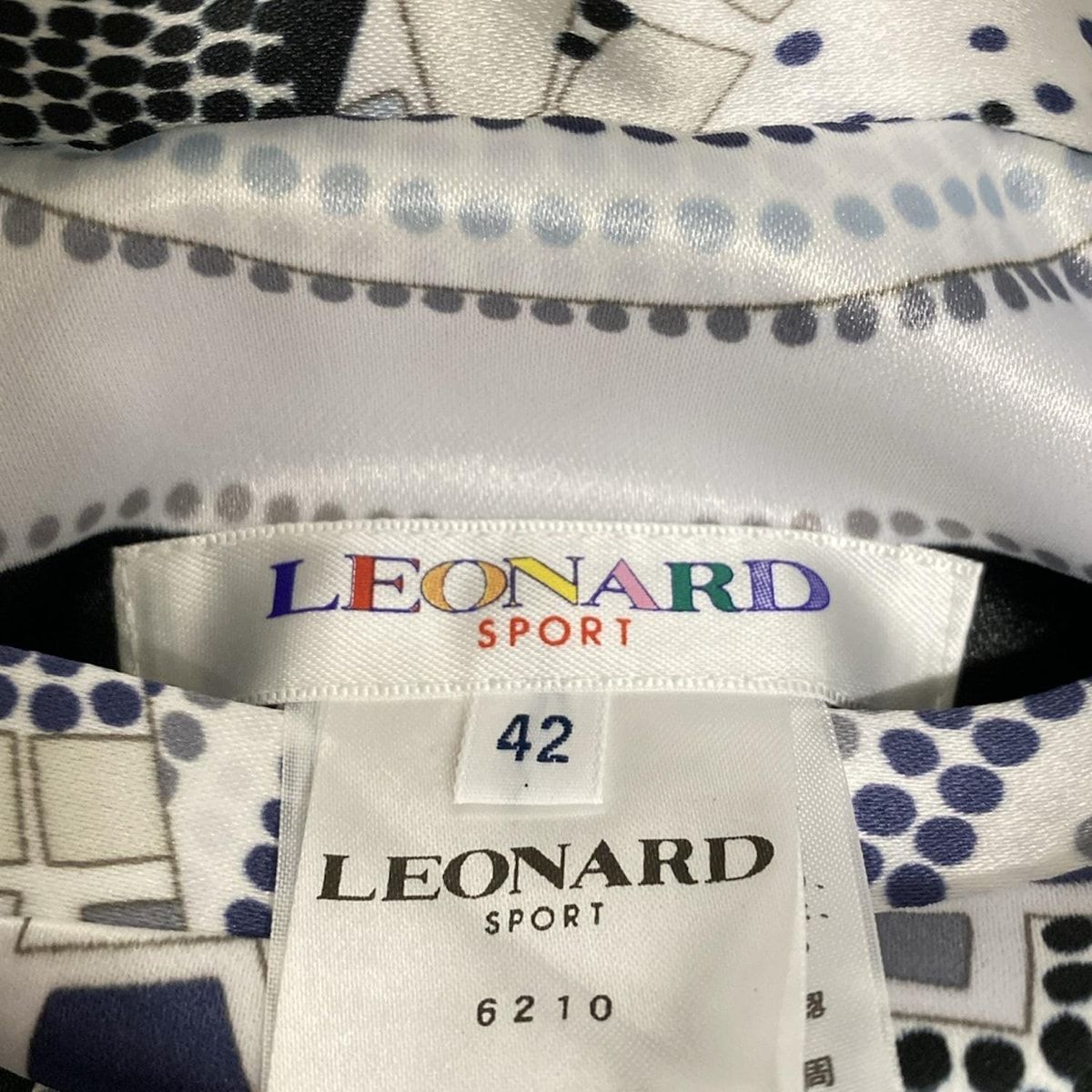 レオナールスポーツ　リバーシブルベスト　38 中古・古着通販】LEONARD SPORT (レオナール スポーツ) ベスト