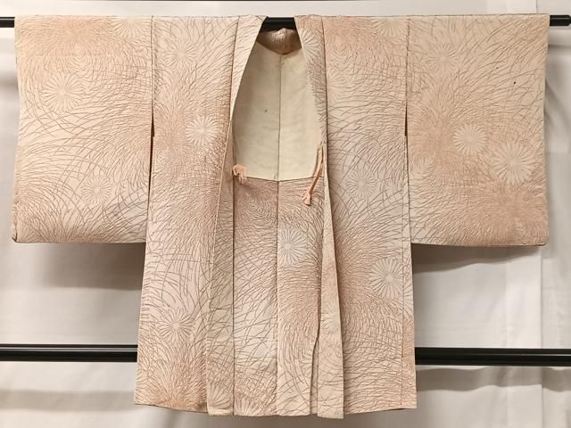 平和屋着物＃羽織 寿光織 乱菊 銀糸 正絹 逸品 CABB5467ua - メルカリ