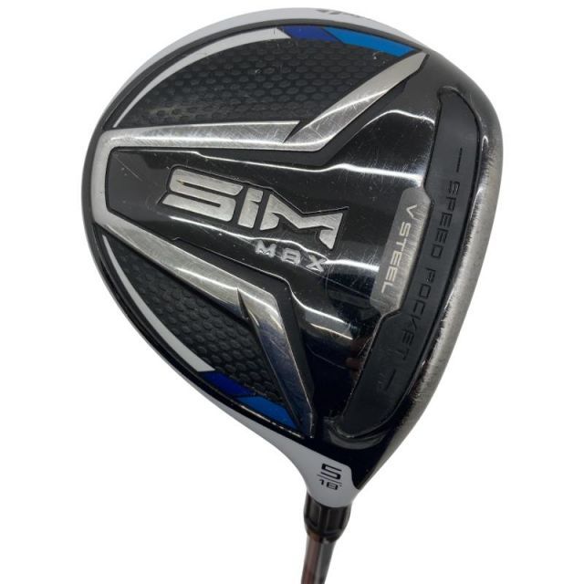 テーラーメイド SIM MAX 5 W フェアウェイウッド FW 特注シャフト フレックスSR メンズ 男性用 右利き 右用 Cランク ゴルフクラブ