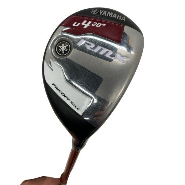 ヤマハ RMX 2016 U 4 ユーティリティ UT 特注シャフト フレックスS メンズ 男性用 右利き 右用 Cランク ゴルフクラブ