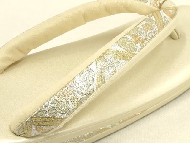 平和屋着物▽和装小物 和装草履 金彩 逸品 AABE4982ay - メルカリ