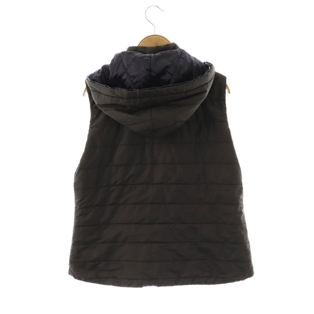 ランバン スポール LANVIN SPORT 中綿 リバーシブル ベスト 前開き