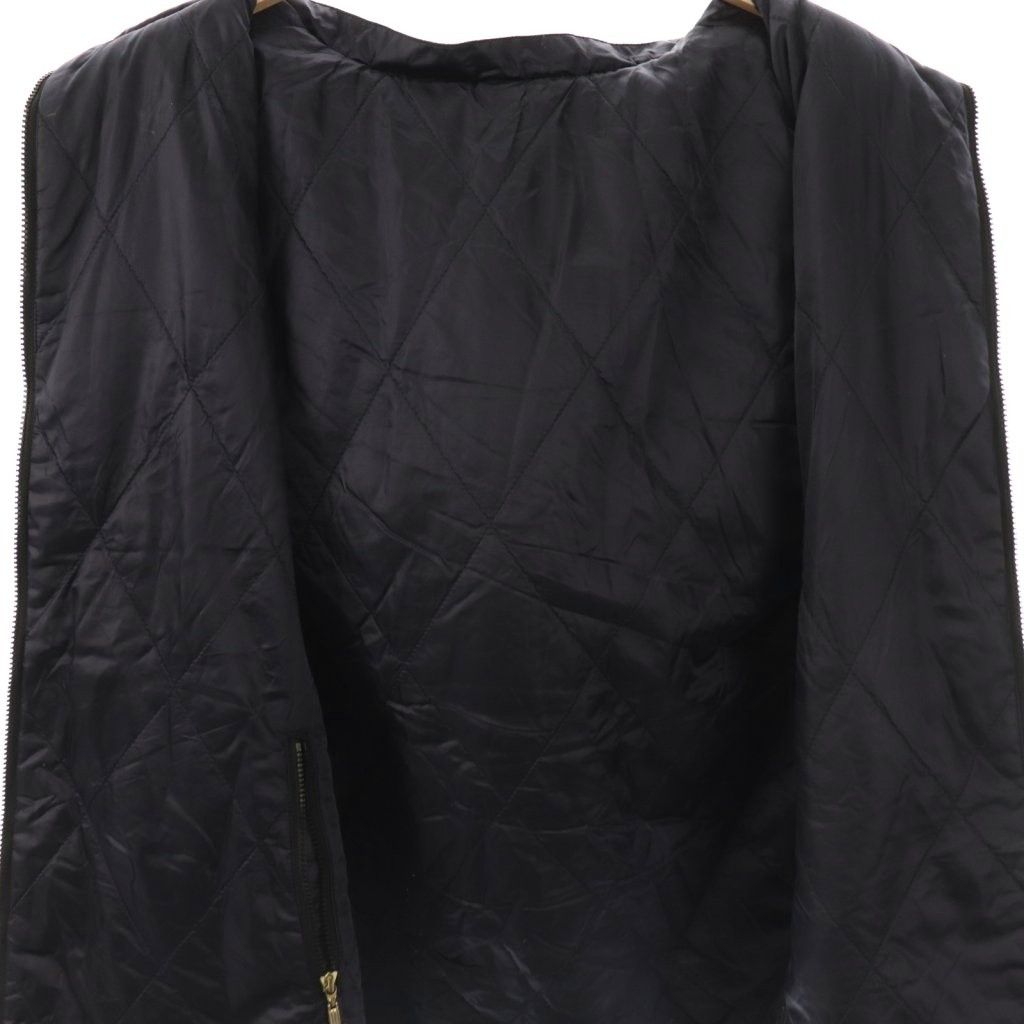 ランバン スポール LANVIN SPORT 中綿 リバーシブル ベスト 前開き