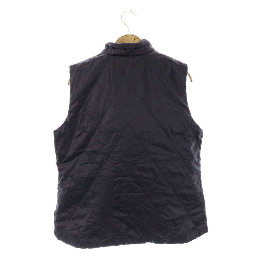 ランバン スポール LANVIN SPORT 中綿 リバーシブル ベスト 前開き