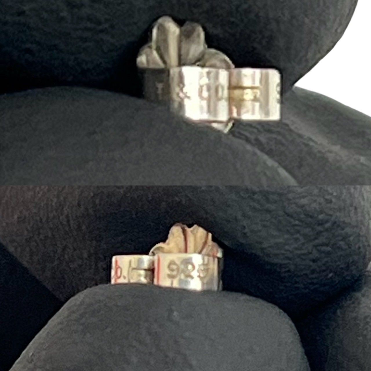 極 美品 TIFFANY&Co. ティファニー ツイスト コンビ フープ ピアス