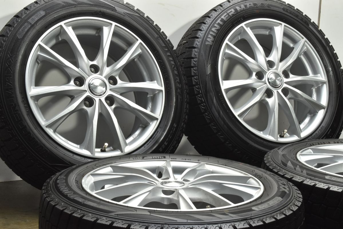 セレナ サイズ Exceeder 16 in 6.5 J 48 PCD 114.3 ダンロップ WM 02 195|60 R C 25 26 27 ノア ヴォクシー ステップワゴン プレマシー